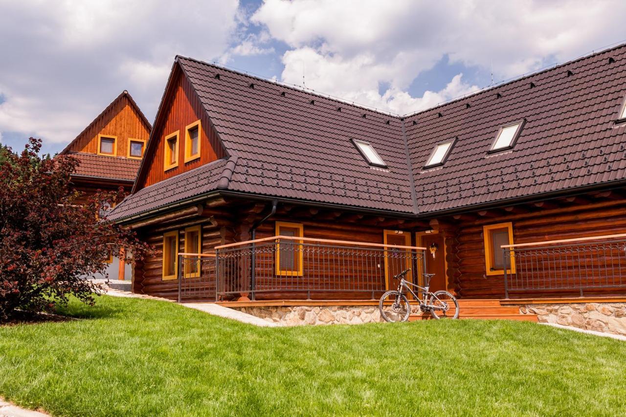 Relax Apartmany Oscadnica Exterior photo